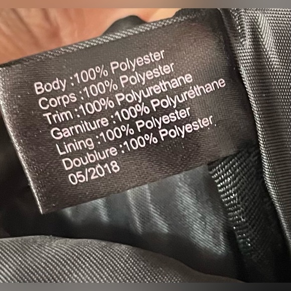 Victoria’s Secret backpack with gold hardware